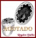 Anillo Plata Rodinada Onix CZ Imponente