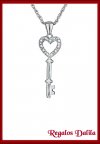 Dije de Plata 925 Modelo Llave