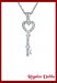Dije de Plata 925 Modelo Llave