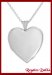 Relicario de Plata Doble Corazón