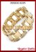 Pulsera Enchapada en Oro DYRBERG/KERN