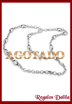 Rosario de Acero Eslabón Gucci