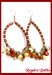 Aros Fashion Jewelry Argollas con Piedras