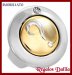 Anillo Enchapado en Oro Morellato Italy