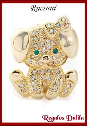 Prendedor Rucinni con Cristales Swarovski