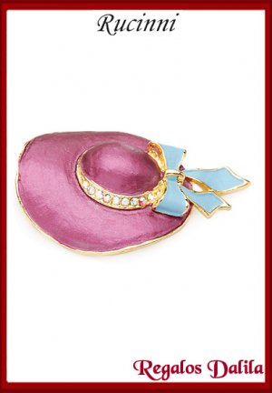 Prendedor Rucinni con Cristales Swarovski