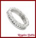 Anillo Plata Rodinada CZ Cristal Sinfin B Zero