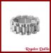 Anillo de Acero Modelo Rolex