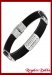 Pulsera Caucho +Acero STEELTIME