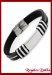 Pulsera Caucho +Acero STEELTIME