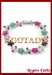 Pulsera Plata Rodinada Esm. Zaf. Rubíes