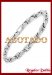 Pulsera Acero Quirurgico Eslabn Gucci