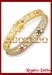 Pulsera Plata Ench. Oro Esm. Zaf. Rubes