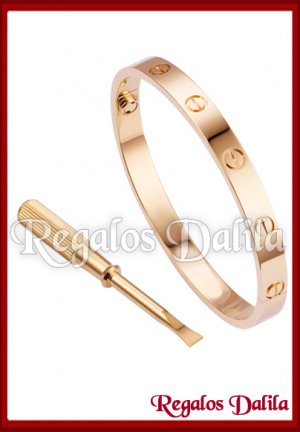 Pulsera A. Quirúrgico LOVE ROSE
