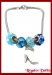 Pulsera Acero Quirurgico Pandora