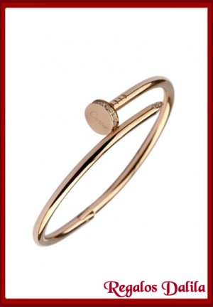 Pulsera A. Quirúrgico CLOU ROSE CZ