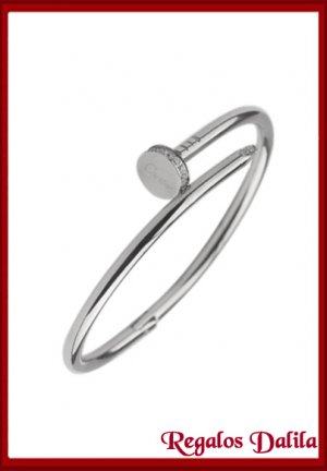 Pulsera A.Quirúrgico CLOU PLAT CZ