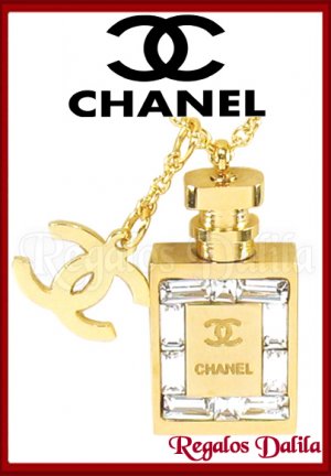 Dije y Cadena de A. Quirúrgico Chanel