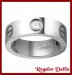 Anillo Acero Quirúrgico PLAT Cartier 5MM