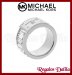 Anillo de Acero SILVER Modelo Michael Kors