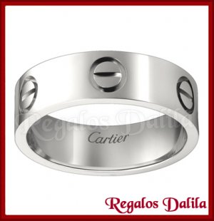 Anillo Acero Quirúrgico PLAT 6MM
