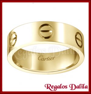 Anillo Acero Quirúrgico GOLD 6MM