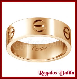 Anillo Acero Quirúrgico ROSE 6MM