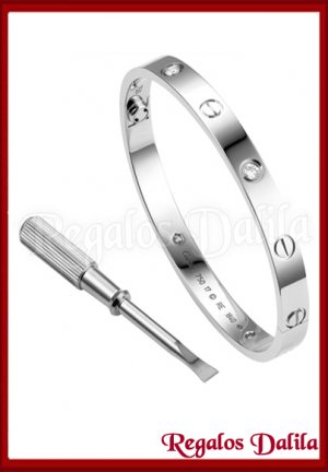 Pulsera A. Quirúrgico LOVE PLAT.CZ