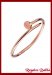 Pulsera A.Quirrgico CLOU ROSE