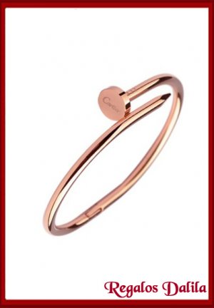 Pulsera A.Quirúrgico CLOU ROSE