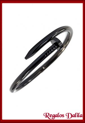 Pulsera A.Quirúrgico CLOU BLACK