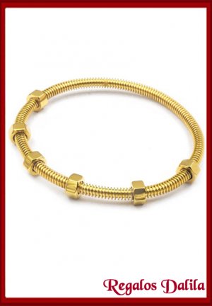 Pulsera A. Quirúrgico Ecrou GOLD