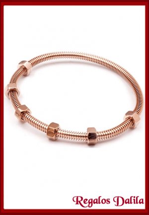 Pulsera A. Quirúrgico Ecrou ROSE