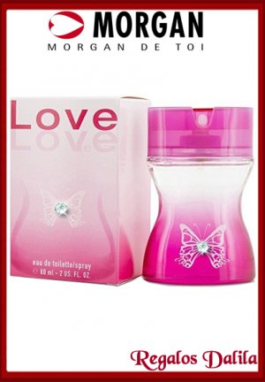 Perfume Love Love De Morgan De Toi