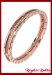 Pulsera A.Quirrgico Paved Bvlgar Rose