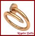 Anillo Acero Quirrgico ROSE CZ CLOU