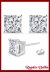 Aros de Plata Rodinada Solitarios Talla Carr�