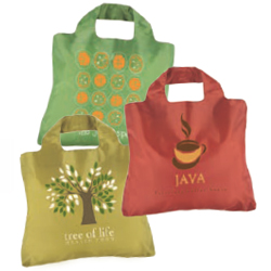 ReBag de compras con logotipo