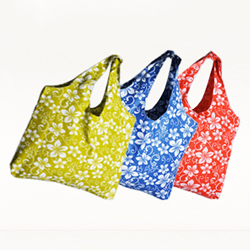 KIT 3 BOLSOS COLECCION FLORES