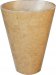 Medium Cone - Beige