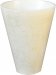 Medium Cone - Ivory