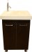 Small Countertop & Round Sink