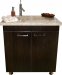 Medium Countertop & Oval Sink