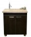 Medium Countertop & Round Sink