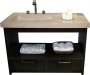 Large Countertop & Rectangle Sink