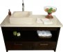 Large Countertop & Half Moon