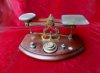 Very old brass postage scale 1850s after Samson Mordan England