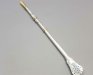 Antique Silver & Gold Bombilla Straw Yerba Mate Argentina