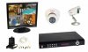 Combo DVR 4 canales y 4 camaras