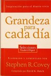 Grandeza para Cada D�a